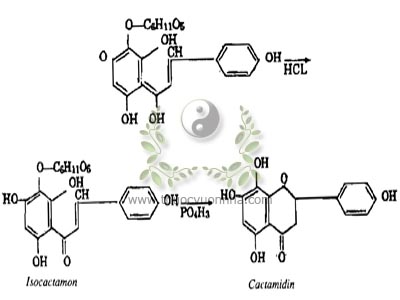 cactamin, carthamin