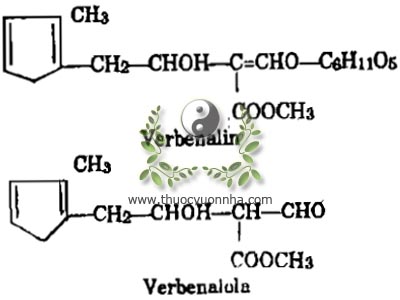 verbenalin, verbenalozit 