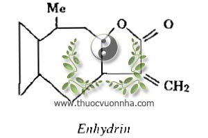 enhydrin, C23H28O10