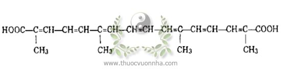 α-croxetin, C20H24O4