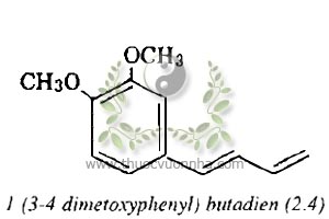 1-(3,4-dimetoxyphenyl) butadien (2,4)