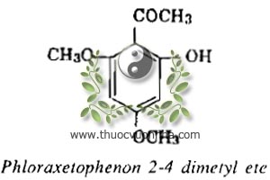 pholoraxetophenon 2-4 dimetyl ete