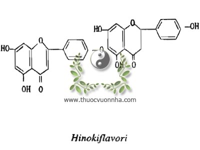 hinokiflavon, C30H20O10