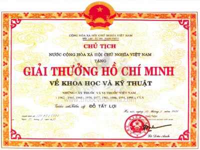 Những cây thuốc và vị thuốc Việt Nam, Giáo sư Tiến sĩ Đỗ Tất Lợi